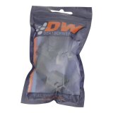 DeatschWerks 10AN Female Swivel 90-Degree Hose End PTFE (Incl Olive Insert) - Anodized Matte Black thumbnail 5