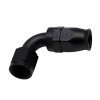 DeatschWerks 10AN Female Swivel 90-Degree Hose End PTFE (Incl Olive Insert) - Anodized Matte Black thumbnail 7