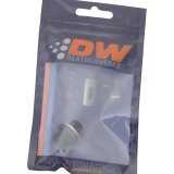 DeatschWerks 6AN ORB Male to M12 X 1.5 Metric Male (Incl O-Ring and Washer) - Anodized Matte Black thumbnail 4