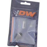 DeatschWerks 6AN ORB Male to M12 X 1.5 Metric Male (Incl O-Ring and Washer) - Anodized Matte Black thumbnail 5