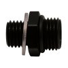 DeatschWerks 6AN ORB Male to M12 X 1.5 Metric Male (Incl O-Ring and Washer) - Anodized Matte Black thumbnail 7