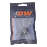 DeatschWerks 6AN ORB Male to M14 X 1.5 Metric Male (Incl O-Ring and Washer) - Anodized Matte Black thumbnail 4