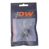 DeatschWerks 6AN ORB Male to M14 X 1.5 Metric Male (Incl O-Ring and Washer) - Anodized Matte Black thumbnail 5