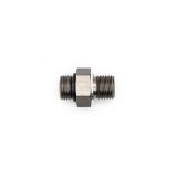 DeatschWerks 6AN ORB Male to M14 X 1.5 Metric Male (Incl O-Ring and Washer) - Anodized Matte Black thumbnail 6