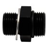 DeatschWerks 6AN ORB Male to M14 X 1.5 Metric Male (Incl O-Ring and Washer) - Anodized Matte Black thumbnail 7