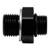 DeatschWerks 6AN ORB Male to M16 X 1.5 Metric Male (Incl O-Ring and Washer) - Anodized Matte Black thumbnail 3