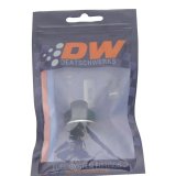 DeatschWerks 6AN ORB Male to M16 X 1.5 Metric Male (Incl O-Ring and Washer) - Anodized Matte Black thumbnail 4