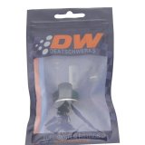DeatschWerks 6AN ORB Male to M16 X 1.5 Metric Male (Incl O-Ring and Washer) - Anodized Matte Black thumbnail 5