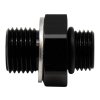 DeatschWerks 6AN ORB Male to M16 X 1.5 Metric Male (Incl O-Ring and Washer) - Anodized Matte Black thumbnail 7