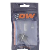 DeatschWerks 6AN ORB Male to M18 X 1.5 Metric Male (Incl O-Ring and Washer) - Anodized Matte Black thumbnail 4