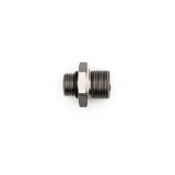 DeatschWerks 6AN ORB Male to M18 X 1.5 Metric Male (Incl O-Ring and Washer) - Anodized Matte Black thumbnail 6
