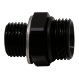DeatschWerks 8AN ORB Male to M16 X 1.5 Metric Male (Incl O-Ring and Washer) - Anodized Matte Black thumbnail 3