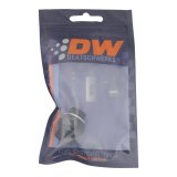 DeatschWerks 8AN ORB Male to M16 X 1.5 Metric Male (Incl O-Ring and Washer) - Anodized Matte Black thumbnail 5