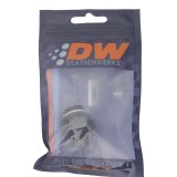 DeatschWerks 8AN ORB Male to M18 X 1.5 Metric Male (Incl O-Ring and Washer) - Anodized Matte Black thumbnail 5