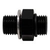DeatschWerks 8AN ORB Male to M18 X 1.5 Metric Male (Incl O-Ring and Washer) - Anodized Matte Black thumbnail 7