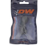 DeatschWerks 10AN Flare Female Swivel 45-Degree to 10AN Flare Female Swivel - Anodized Matte Black thumbnail 4