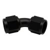 DeatschWerks 10AN Flare Female Swivel 45-Degree to 10AN Flare Female Swivel - Anodized Matte Black thumbnail 7
