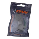 DeatschWerks 10AN Flare Female Swivel 90-Degree to 10AN Flare Female Swivel - Anodized Matte Black thumbnail 4