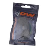 DeatschWerks 10AN Flare Female Swivel 90-Degree to 10AN Flare Female Swivel - Anodized Matte Black thumbnail 5