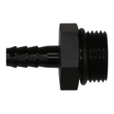 DeatschWerks 10AN ORB Male to 5/16in Male Triple Barb Fitting (Incl O-Ring) - Anodized Matte Black thumbnail 3