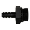 DeatschWerks 10AN ORB Male to 5/16in Male Triple Barb Fitting (Incl O-Ring) - Anodized Matte Black thumbnail 6