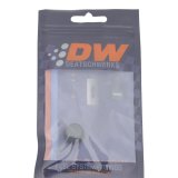 DeatschWerks 6AN ORB Male Plug Low Profile Internal Allen/Hex (Incl O-Ring) - Anodized Matte Black thumbnail 3