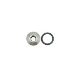 DeatschWerks 6AN ORB Male Plug Low Profile Internal Allen/Hex (Incl O-Ring) - Anodized Matte Black thumbnail 5