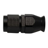 DeatschWerks 6AN Female Swivel Straight Hose End PTFE (Incl 1 Olive Insert) - Anodized Matte Black thumbnail 1