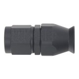 DeatschWerks 6AN Female Swivel Straight Hose End PTFE (Incl 1 Olive Insert) - Anodized Matte Black thumbnail 2