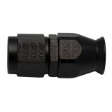 DeatschWerks 6AN Female Swivel Straight Hose End PTFE (Incl 1 Olive Insert) - Anodized Matte Black thumbnail 3