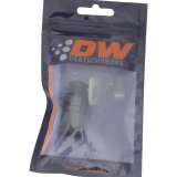 DeatschWerks 6AN Female Swivel Straight Hose End PTFE (Incl 1 Olive Insert) - Anodized Matte Black thumbnail 5