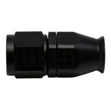 DeatschWerks 8AN Female Swivel Straight Hose End PTFE (Incl 1 Olive Insert) - Anodized Matte Black thumbnail 1