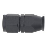 DeatschWerks 8AN Female Swivel Straight Hose End PTFE (Incl 1 Olive Insert) - Anodized Matte Black thumbnail 2