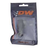 DeatschWerks 8AN Female Swivel Straight Hose End PTFE (Incl 1 Olive Insert) - Anodized Matte Black thumbnail 4