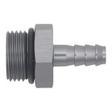 DeatschWerks 10AN ORB Male to 5/16in Male Triple Barb Fitting (Incl O-Ring) - Anodized DW Titanium thumbnail 2
