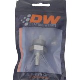 DeatschWerks 10AN ORB Male to 5/16in Male Triple Barb Fitting (Incl O-Ring) - Anodized DW Titanium thumbnail 3