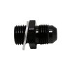 DeatschWerks 6AN Male Flare to M14 X 1.5 Male Metric Adapter (Incl Washer) - Anodized Matte Black thumbnail 8