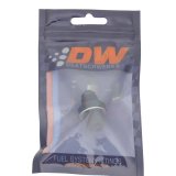 DeatschWerks 6AN Male Flare to M16 X 1.5 Male Metric Adapter (Incl Washer) - Anodized Matte Black thumbnail 4