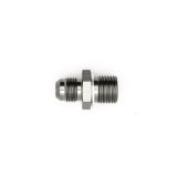 DeatschWerks 6AN Male Flare to M16 X 1.5 Male Metric Adapter (Incl Washer) - Anodized Matte Black thumbnail 6
