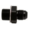 DeatschWerks 6AN Male Flare to M16 X 1.5 Male Metric Adapter (Incl Washer) - Anodized Matte Black thumbnail 7