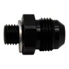 DeatschWerks 8AN Male Flare to M12 X 1.5 Male Metric Adapter (Incl Washer) - Anodized Matte Black thumbnail 7