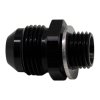 DeatschWerks 8AN Male Flare to M14 X 1.5 Male Metric Adapter (Incl Washer) - Anodized Matte Black thumbnail 7