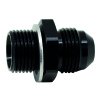 DeatschWerks 8AN Male Flare to M18 X 1.5 Male Metric Adapter (Incl Washer) - Anodized Matte Black thumbnail 7