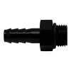 DeatschWerks 6AN ORB Male to 5/16in Male Triple Barb Fitting (Incl O-Ring) - Anodized Matte Black thumbnail 7