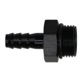 DeatschWerks 8AN ORB Male to 5/16in Male Triple Barb Fitting (Incl O-Ring) - Anodized Matte Black thumbnail 3