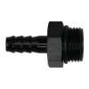 DeatschWerks 8AN ORB Male to 5/16in Male Triple Barb Fitting (Incl O-Ring) - Anodized Matte Black thumbnail 6