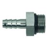DeatschWerks 8AN ORB Male to 5/16in Male Triple Barb Fitting (Incl O-Ring) - Anodized DW Titanium thumbnail 6