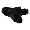 DeatschWerks 6AN Male Flare to 6AN Male Flare to 8AN Male Flare Y Fitting - Anodized Matte Black thumbnail 7