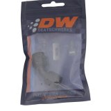 DeatschWerks 6AN Flare Female Swivel 45-Degree to 6AN Flare Female Swivel - Anodized Matte Black thumbnail 5