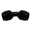 DeatschWerks 6AN Flare Female Swivel 45-Degree to 6AN Flare Female Swivel - Anodized Matte Black thumbnail 7